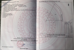 Bán gấp 3 thửa đất mặt tiền Hoàng Thanh Lệ, xã Cẩm Đường. Giá 3,2 triệu/m2.