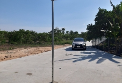 Bán 4199m2 đất hẻm Suối Quýt, xã Cẩm Đường, huyện Long Thành. Có 300m2 thổ cư. Phí 2%