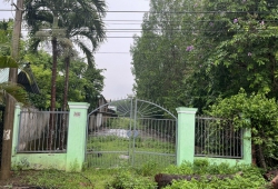 2689,7 đất (300m2 ONT) mặt tiền đường Suối Quýt, Cẩm Đường. Giá chỉ 4,5 triệu/m2. Phí 2%