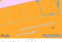 Bán 4069m2 đất mặt tiền cao tốc HCM - Long Thành - Dầu Giây, xã Long An, huyện Long Thành.