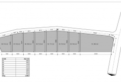 Bán 1048m2 đất có 830m ONT vị trí 2 mặt đường Nguyễn Văn Nghĩa, Cẩm Đường, Long Thành. Phí 2%