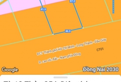 Bán 3881m2 đất mặt tiền cao tốc HCM - Long Thành - Dầu Giây, xã Long An, huyện Long Thành.