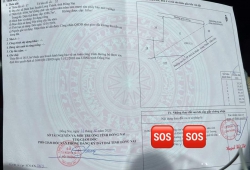 6586m (hai mặt đường) có 300m ONT xã Bình Sơn, đối diện dự án KDC Đại Hoàng Hảo. Giá 2.5 triệu/m2.