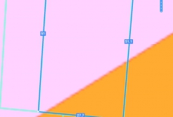 Chuyển nhượng 1424m có 250m ONT xã Bình Sơn, đối diện dự án KDC Đại Hoàng Hảo.