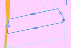 Chuyển nhượng 1287m2 đất xã Bàu Cạn. Gần đường lớn thông qua xã Cẩm Đường & xã Thừa Đức