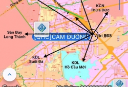 ĐẤT ĐẸP HIẾM – QUY HOẠCH Ở – NGAY KDC ĐÔNG ĐÚC – GIÁ CỰC MỀM!