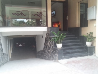 Bán khách sạn Vũng Tàu đường Thùy Vân