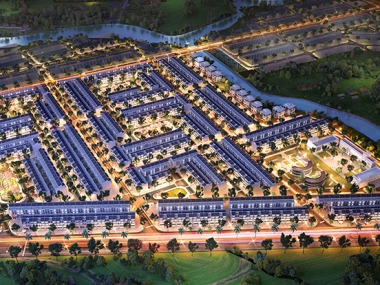 DỰ ÁN ĐẤT NỀN KDC LONG HẬU