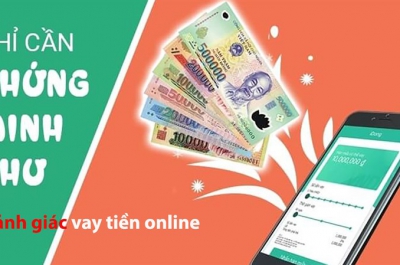 Cảnh giác với các app cho vay tiền