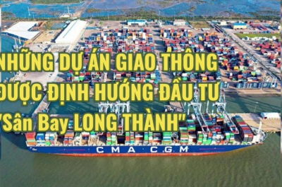 Những dự án giao thông được định hướng kết nối Sân Bay LONG THÀNH năm 2021
