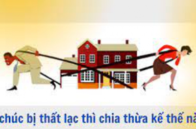 Di chúc bị thất lạc, có chia di sản được không?