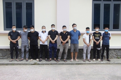 Bắt 10 đối tượng về hành vi mua bán thông tin tài khoản ngân hàng