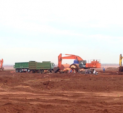 Tăng tốc thi công Cảng Hàng không Quốc tế Long Thành