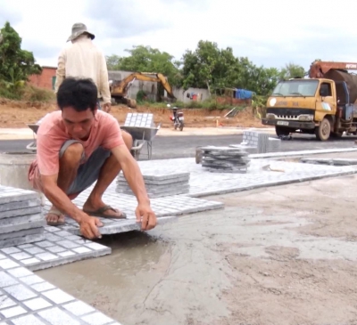 Xuân Lộc đua tiến độ khu tái định cư Phan Thiết-Dầu Giây