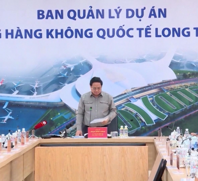 Đồng Nai: Phấn đấu bàn giao toàn bộ mặt bằng dự án sân bay Long Thành trong quý II-2023
