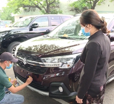 Bộ Tài chính đề xuất tăng lệ phí cấp mới đăng ký xe