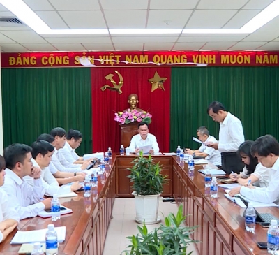 Tháo gỡ khó khăn triển khai tuyến cấp nước đường 769