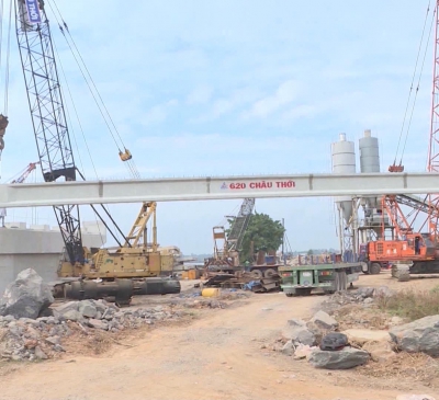Đẩy nhanh tiến độ giải phóng mặt bằng dự án cầu Vàm Cái Sứt