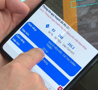 Hiệu quả của App QHXD.BH