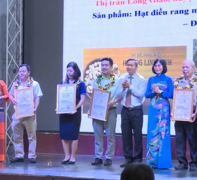 Đồng Nai có thêm 58 sản phẩm OCOP được công nhận