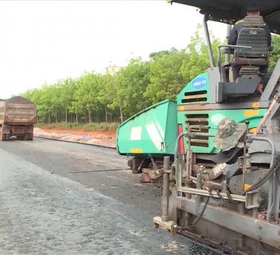Đẩy nhanh tiến độ mở rộng làn đường cao tốc Thành phố Hồ Chí Minh - Long Thành - Dầu Giây