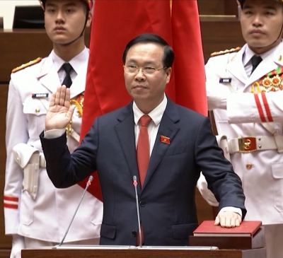 Tân Chủ tịch nước Võ Văn Thưởng tuyên thệ