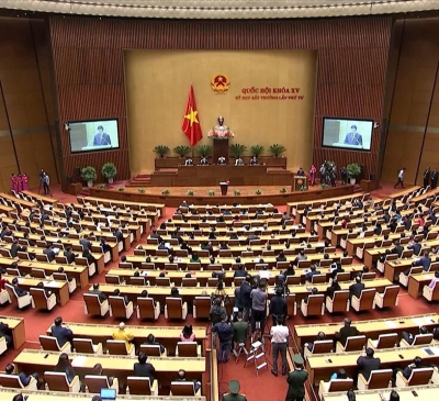 Tân Chủ tịch nước Võ Văn Thưởng phát biểu nhậm chức