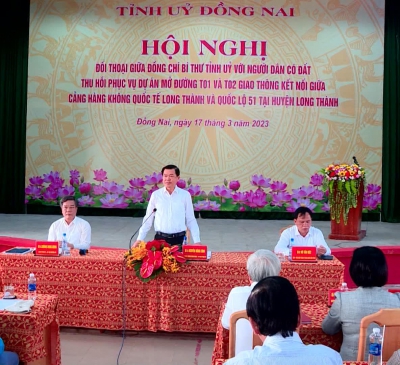 Phải thông tin công khai, minh bạch các nội dung liên quan đến dự án mở đường T1, T2