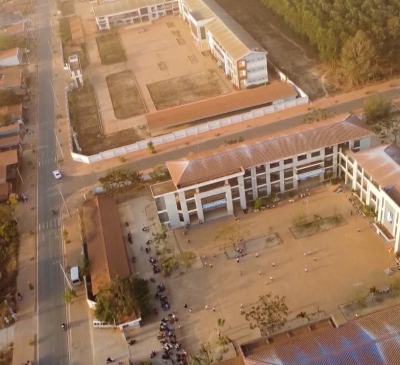 Bụi đỏ từ dự án Sân bay Long Thành phát tán nhanh do cơn lốc xoáy