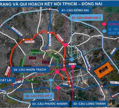 7 cây cầu huyết mạch kết nối TP.HCM với Đồng Nai