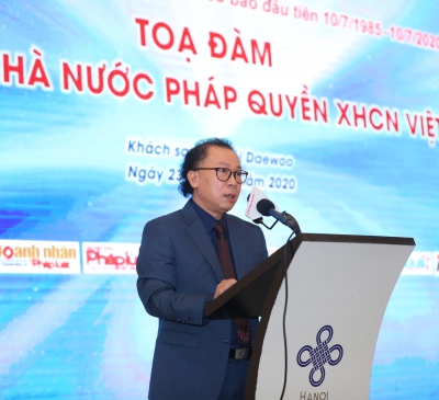 Vai trò của nhân dân trong hoàn thiện nhà nước pháp quyền XHCN