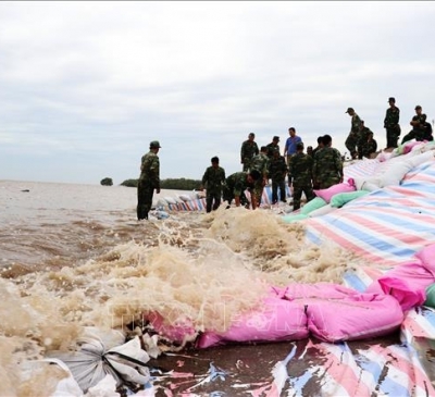 Đề nghị khấu trừ thuế thu nhập doanh nghiệp cho các khoản tài trợ phòng, chống thiên tai hợp lý