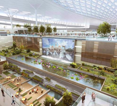 Hơn 700 tỉ đồng xây dựng 3 trung tâm điều hành hãng hàng không tại sân bay Long Thành