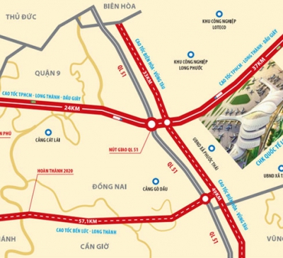 Xây dựng nhiều cao tốc kết nối cảng hàng không Long Thành