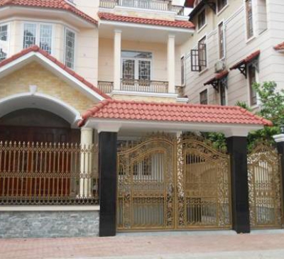 Mở cổng nâng cao vận khí cho ngôi nhà