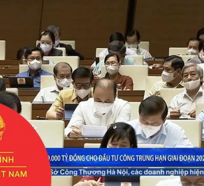 Gần 2 triệu 900.000 tỷ đồng cho đầu tư công trung hạn giai đoạn 2021-2025