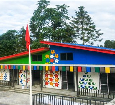 Bàn giao ngôi trường bằng nhựa tái chế đầu tiên tại Việt Nam