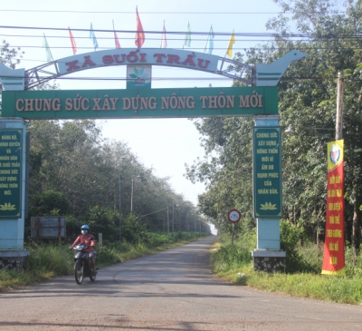 Giải thể xã Suối Trầu để xây dựng sân bay Long Thành