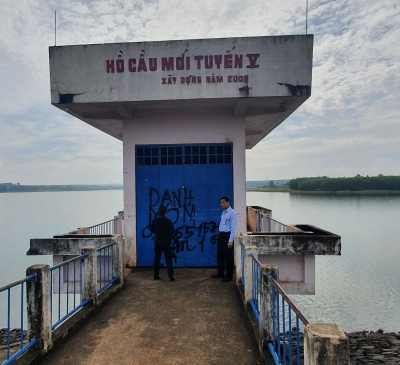 Đầu tư hệ thống hạ tầng cấp, thoát nước đạt tiêu chí đô thị loại IV của huyện Long Thành