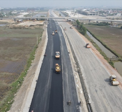 Quyết tâm hoàn thành mục tiêu 361km đường cao tốc Bắc - Nam trong năm 2022