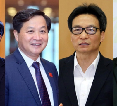 Quốc hội phê chuẫn 4 Phó Thủ tướng và 22 bộ trưởng, trưởng ngành