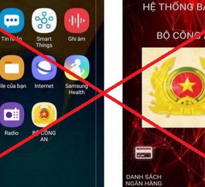 Cảnh báo phần mềm gián điệp giả mạo Bộ Công an