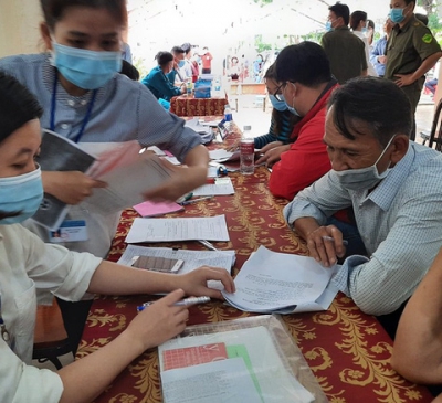 379 trường hợp chưa đồng ý nhận tiền bồi thường, hỗ trợ