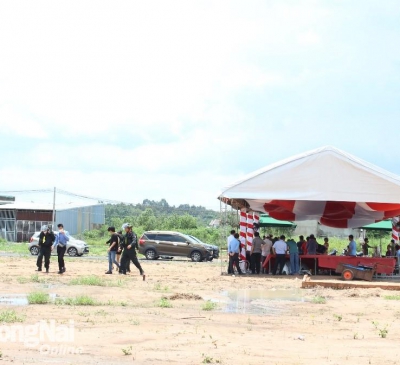 Bắt quả tang công ty kinh doanh bất động sản lập dự án “ma” để lừa đảo