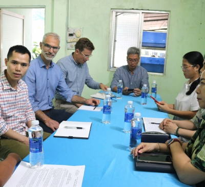 Liên đoàn hợp tác xã Cộng hòa Liên bang Đức khảo sát một số mô hình hợp tác xã tại Đồng Nai