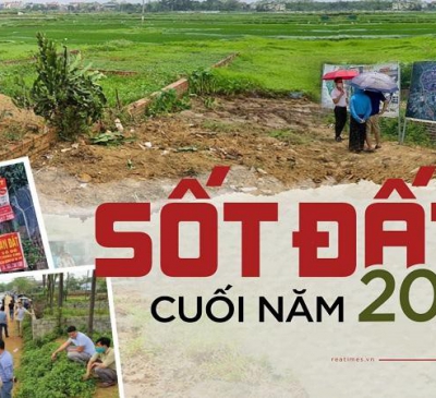 20 địa phương đánh giá về nguy cơ sốt đất