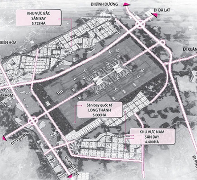 Sân bay Long Thành 4,8 tỉ USD có gì?