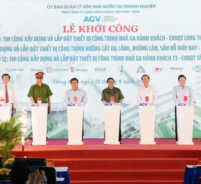 Phấn khởi khi Sân bay Long Thành sắp nên hình dáng