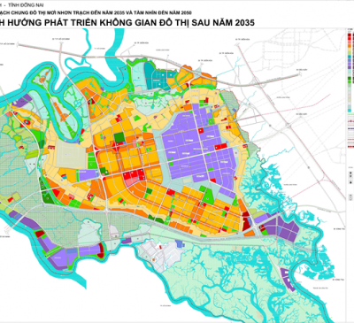 Thông tin quy hoạch tỉnh Đồng Nai 2020, tầm nhìn đến năm 2050