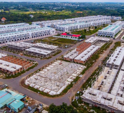 Phạt 6,3 tỉ đồng vì xây trái phép 500 căn biệt thự